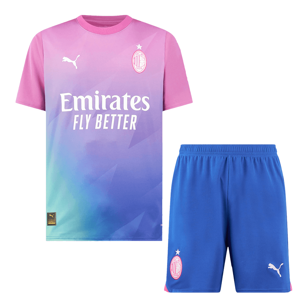 AC Milan Third Kit(Jersey+Shorts) 2023/24