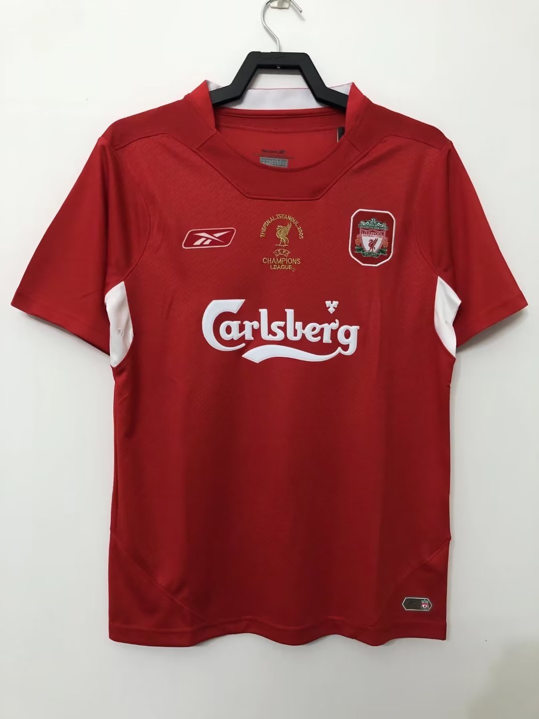 Liverpool Retro Jersey UCL Final Home 2005