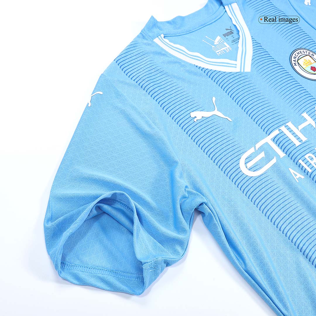 Manchester City Home Jersey Player Version 2023/24