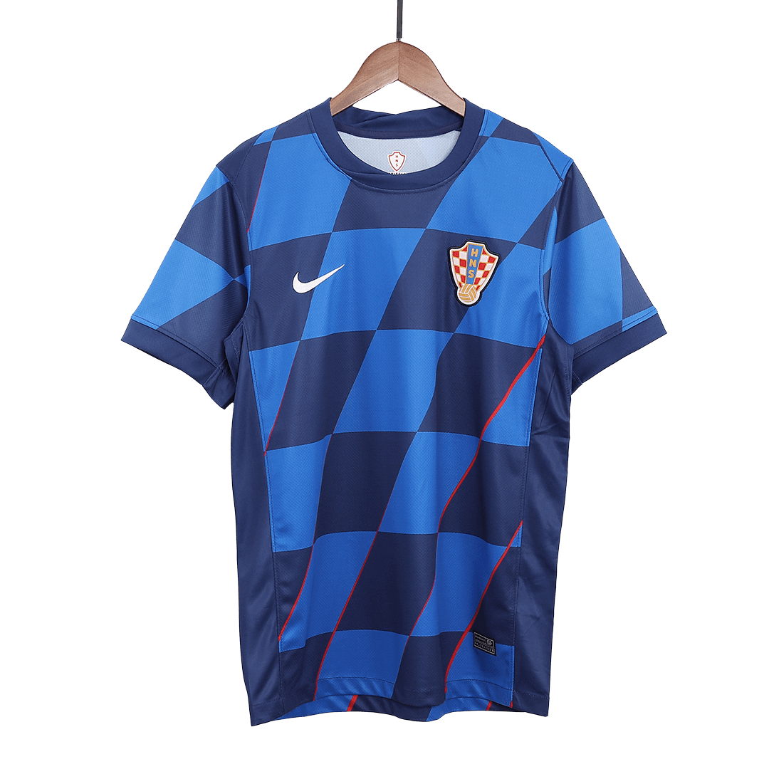 Croatia Away Jersey Euro 2024