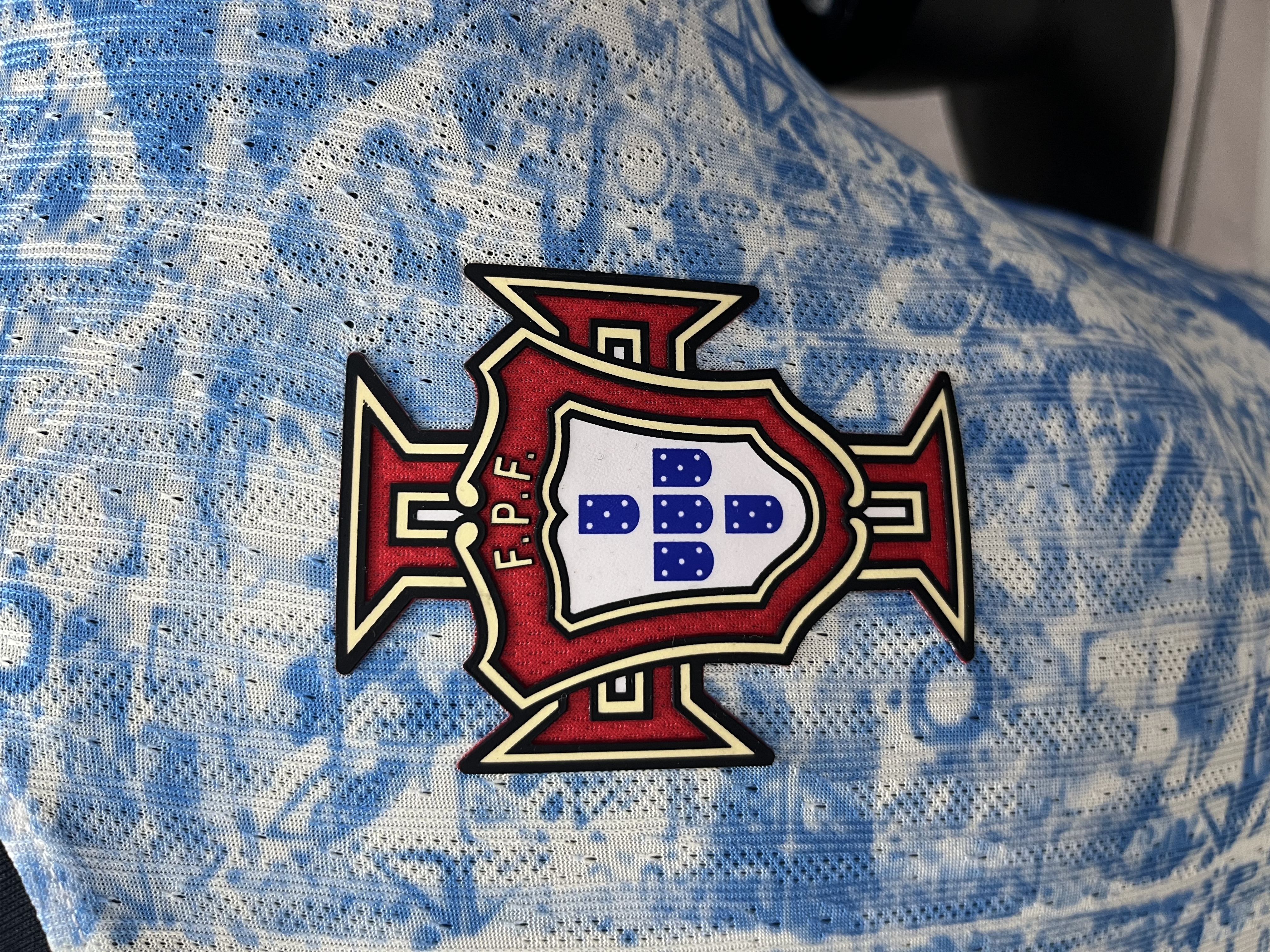 Portugal Away Jersey Player Version EURO 2024