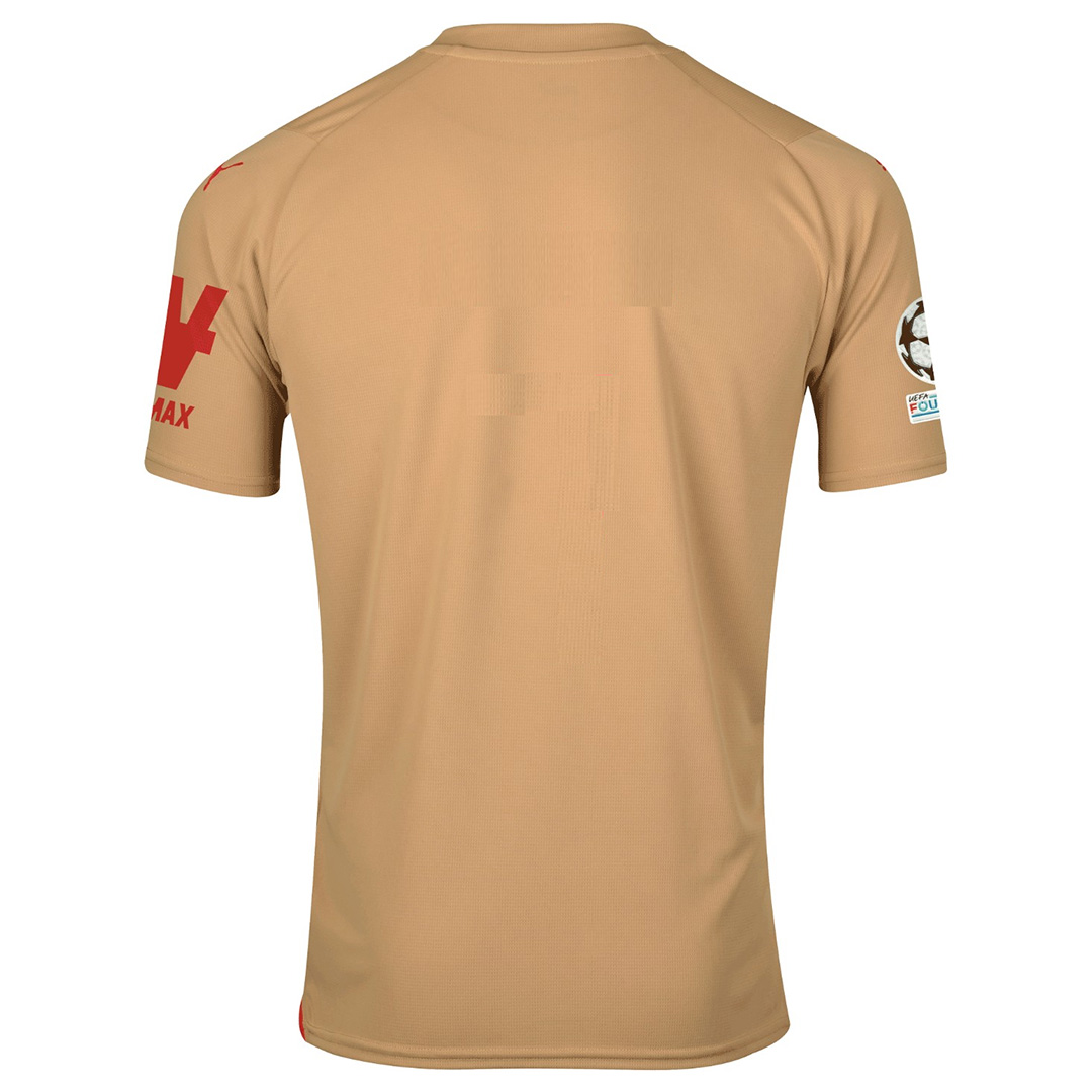 RC Lens Champion League Jersey 2023/24