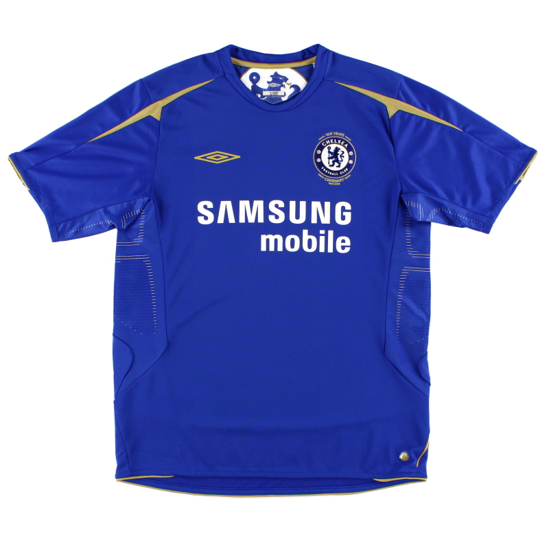 Chelsea Retro Jersey Home Replica 2005/06
