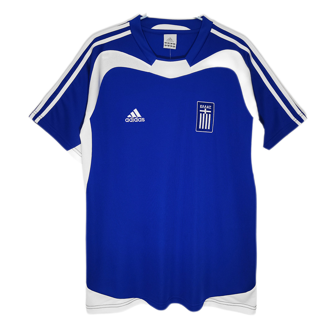 Greece Retro JerseyHome Euro Cup 2004