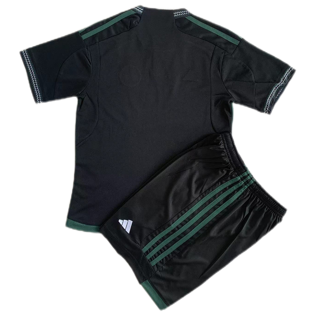 Kids Celtic Away Kit Jersey+Shorts 2023/24