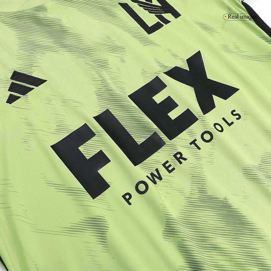 Los Angeles FC Away Jersey Smokescreen Replica 2023/24