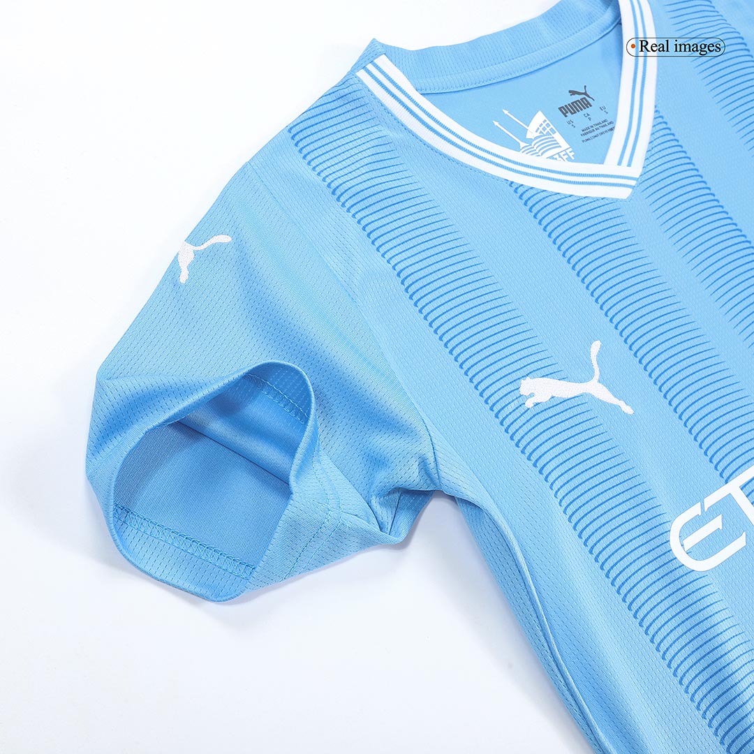 Women's Manchester City Jersey Home 2023/24