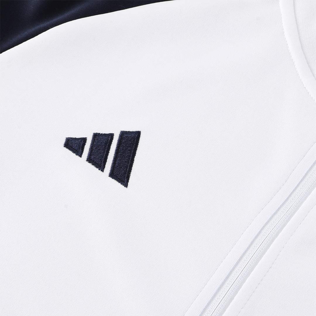 Real Madrid Training Jacket Kit (Jacket+Pants) White 2023/24