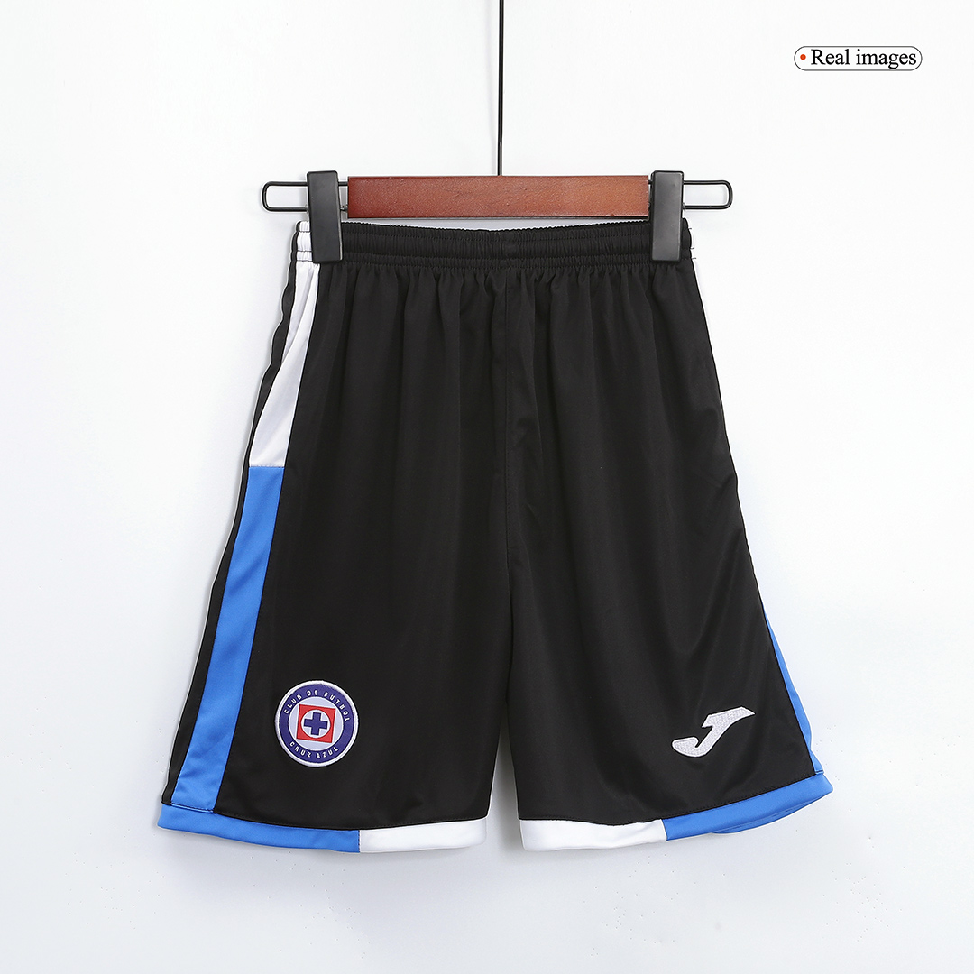 Cruz Azul Kids Soccer Jersey Third Away Kit(Jersey+Shorts) Replica 2022/23