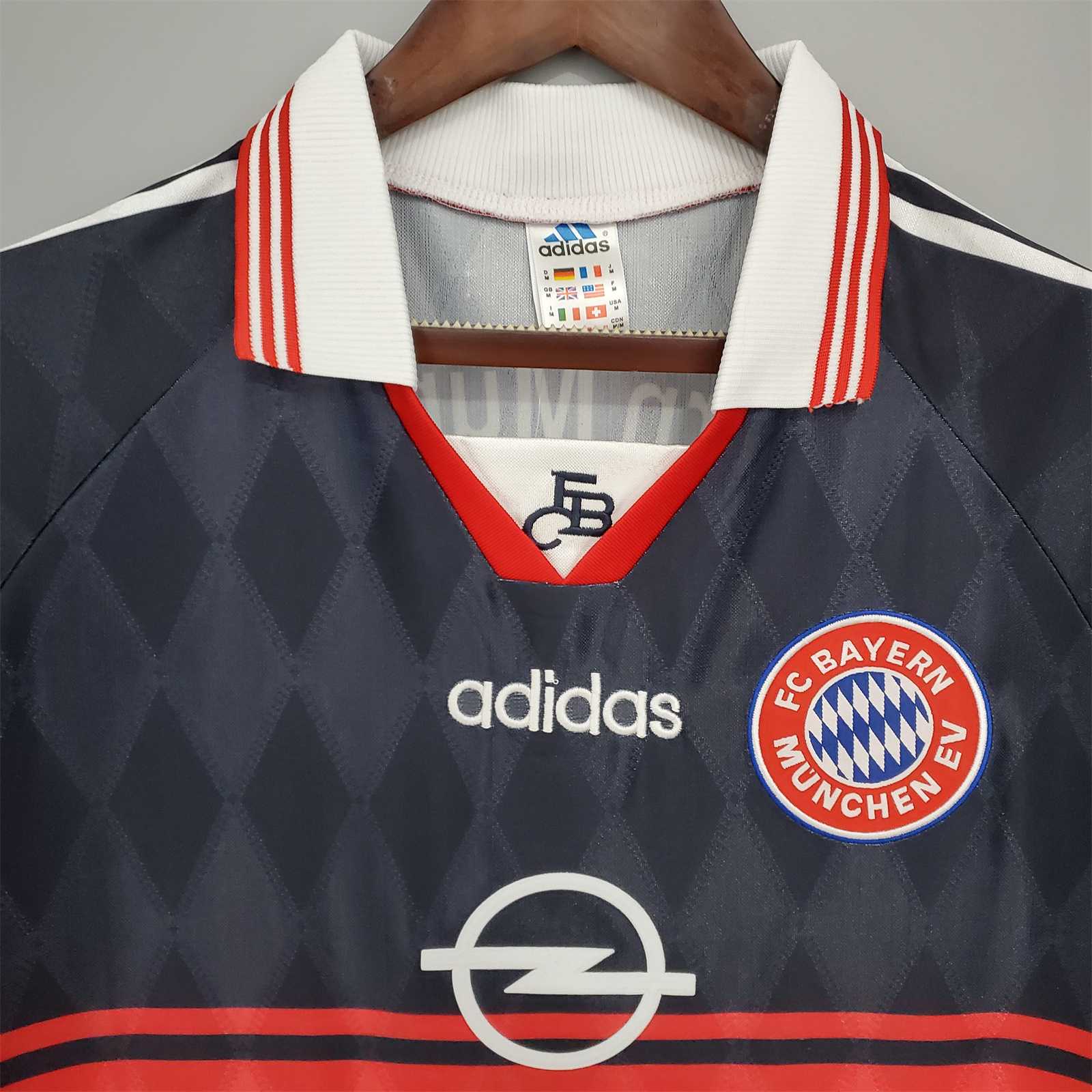 Bayern Munich Retro Jersey Home 1997/99