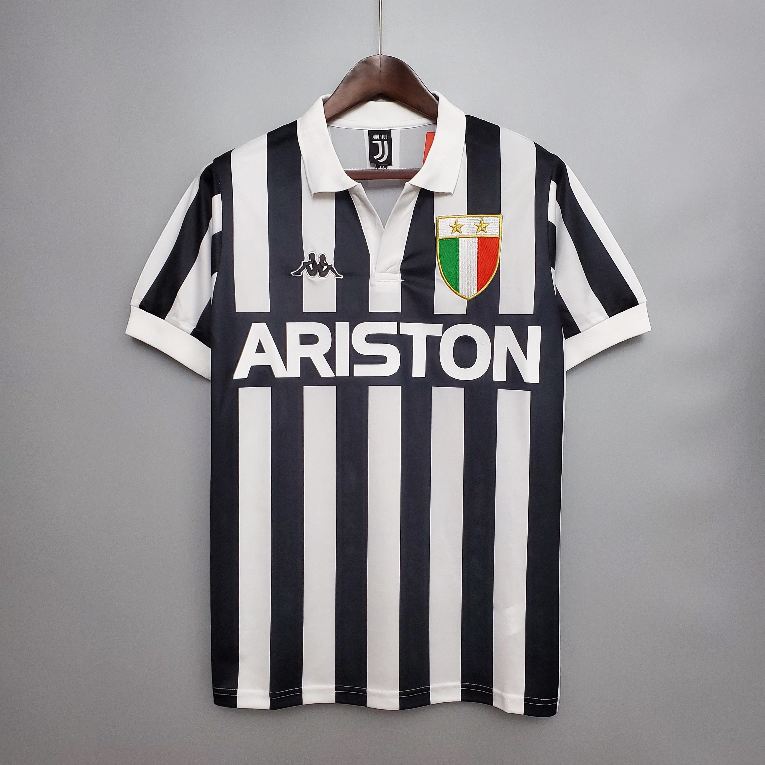 Juventus Retro Home Jersey 1984/85