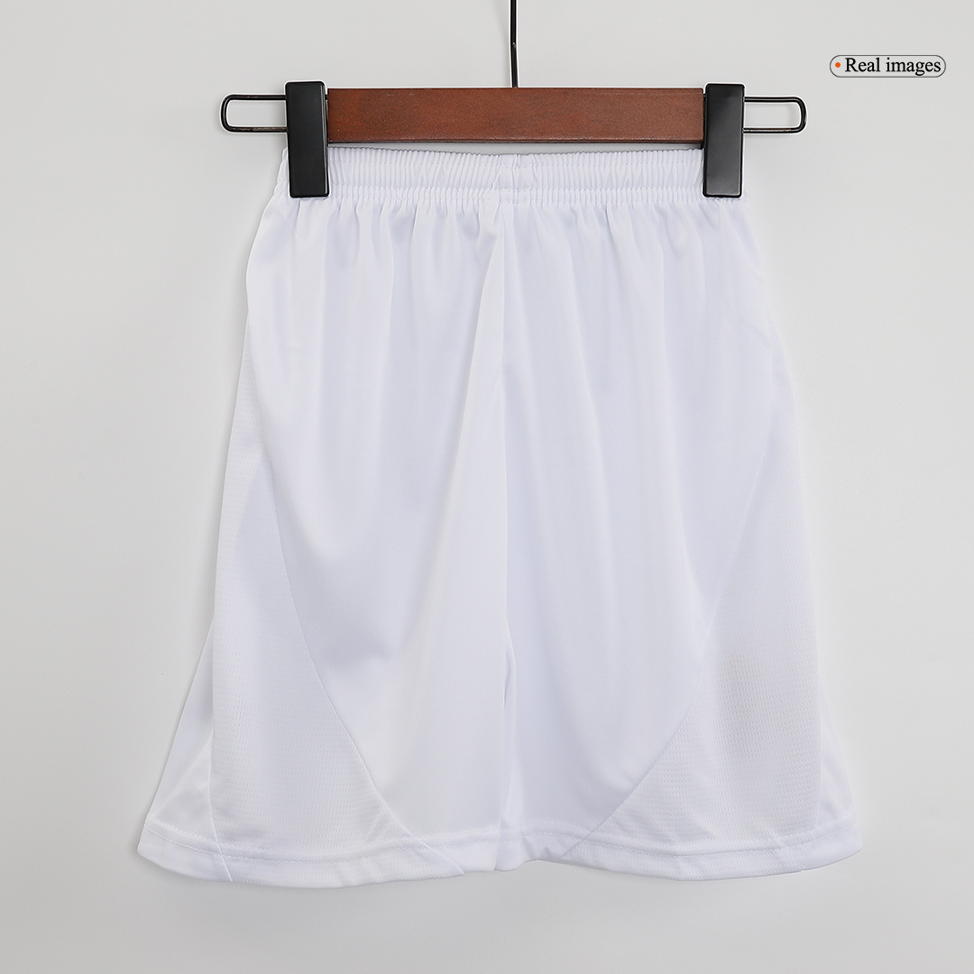 Kids Real Madrid Home Whole Jersey Kit(Top+Shorts+Socks) 2024/25