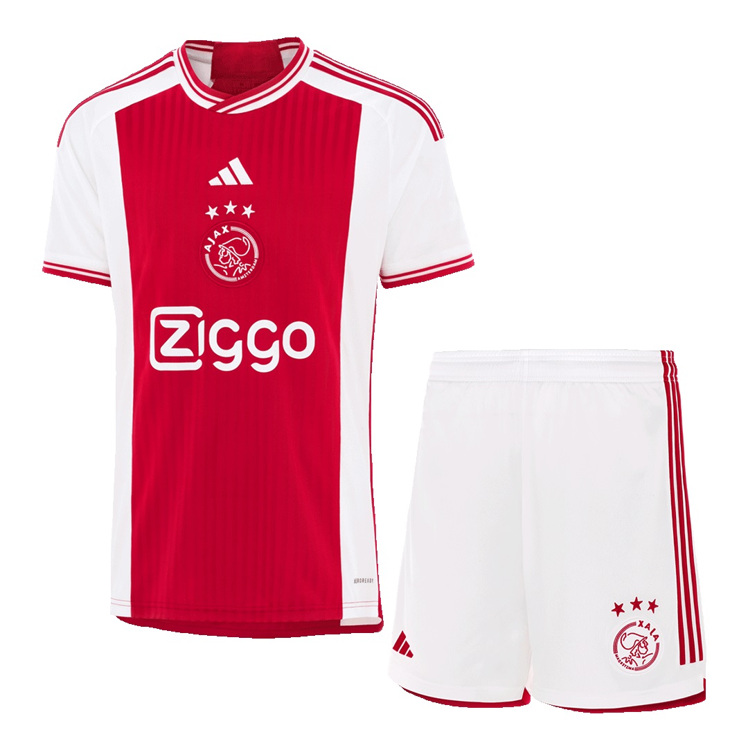 Ajax Home Kit (Jersey+Short) 2023/24