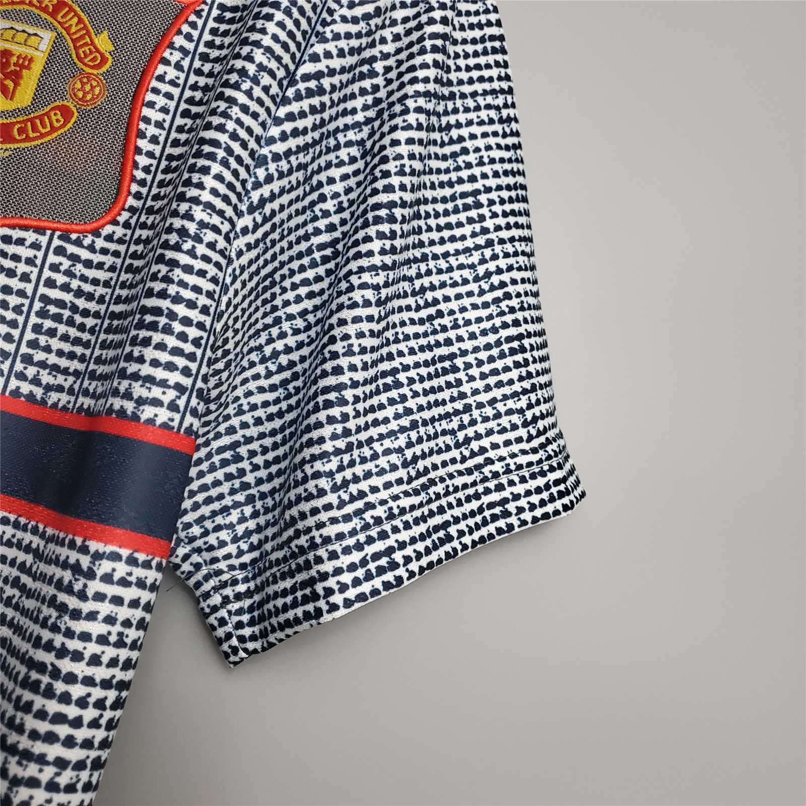 Manchester United Retro Jersey Third Away 1995/96