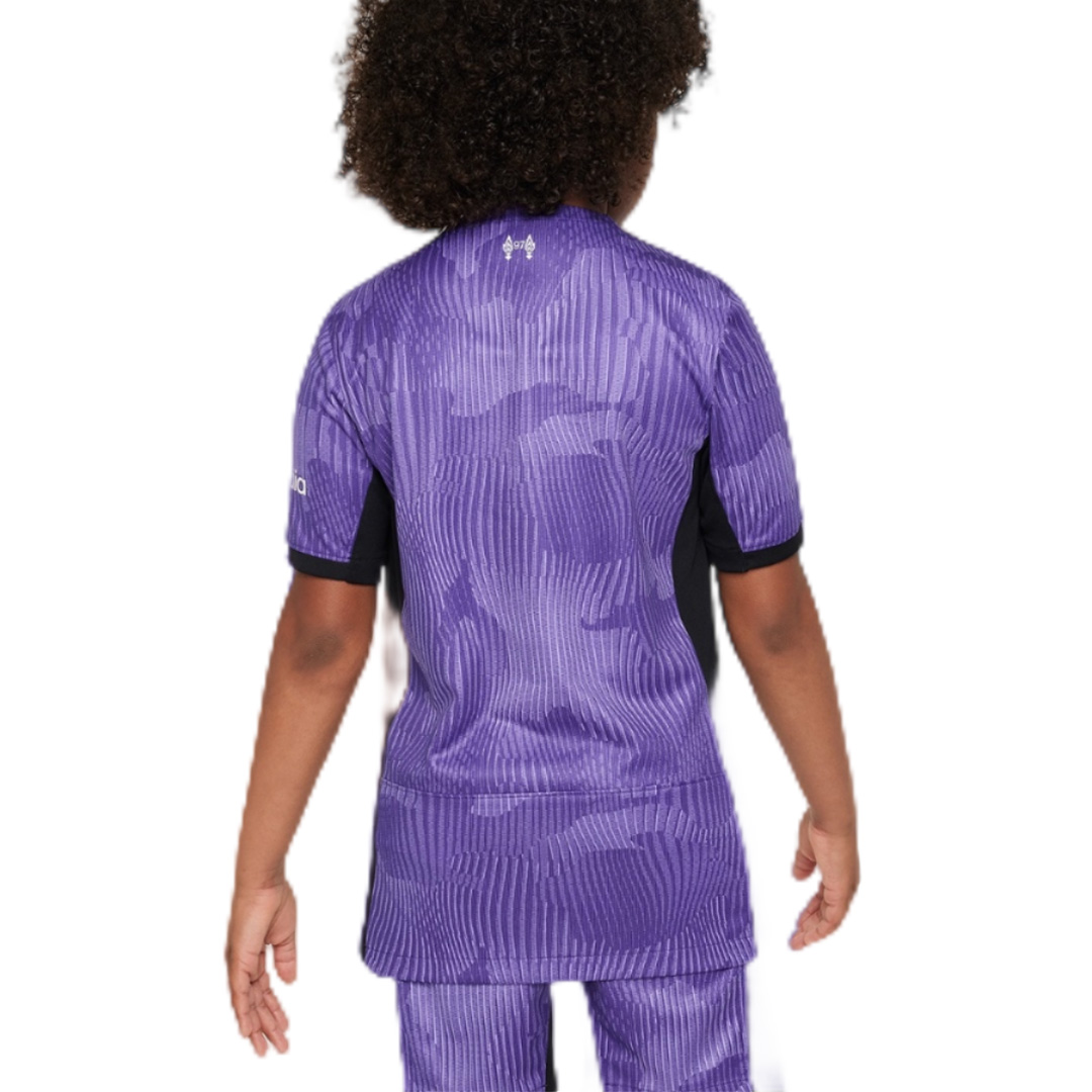 Kids Liverpool Third Jersey Kit 2023/24