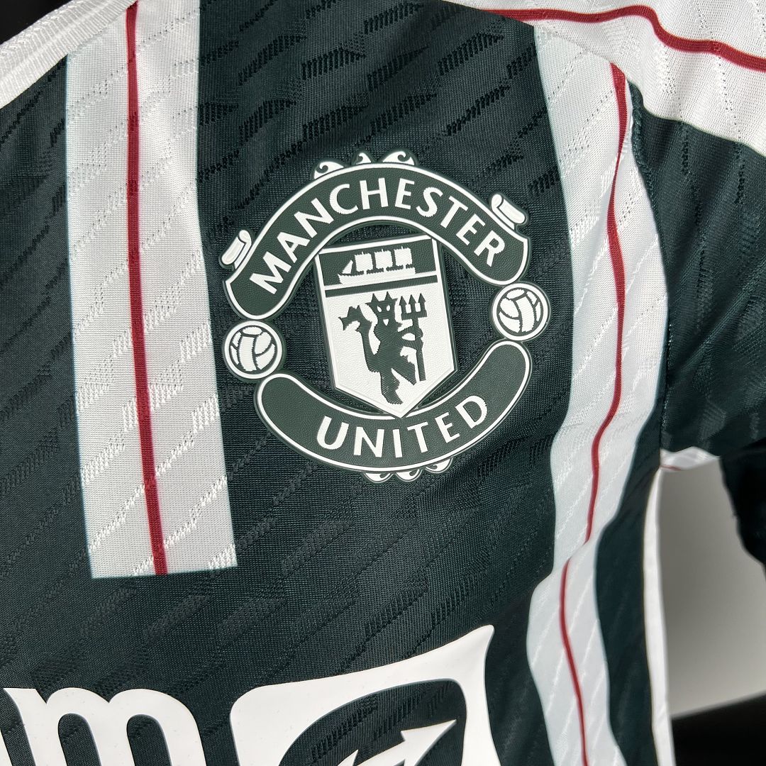 Manchester United Jersey Away Player Version 2023/24