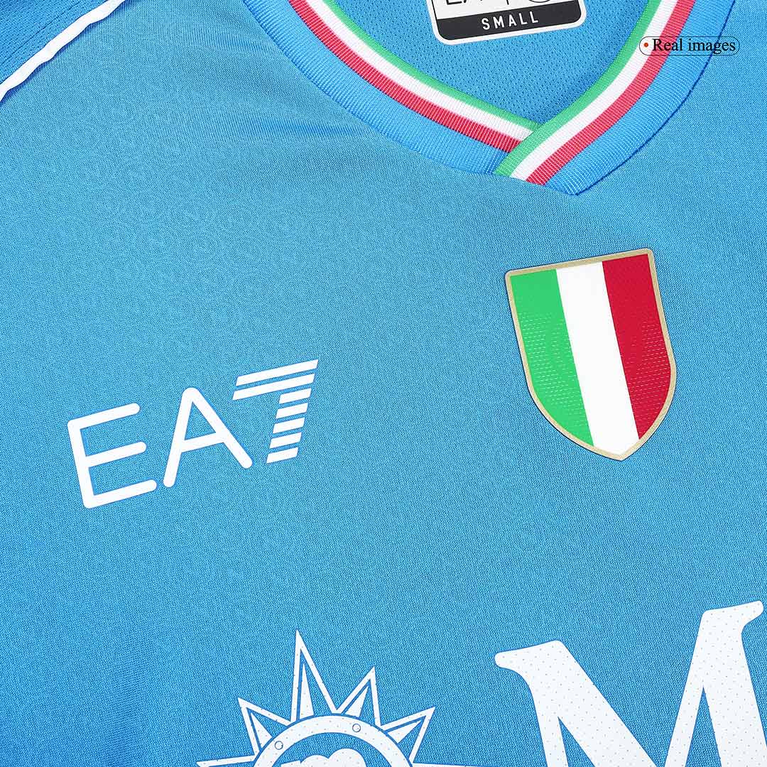 Napoli Home Jersey Player Version 2023/24