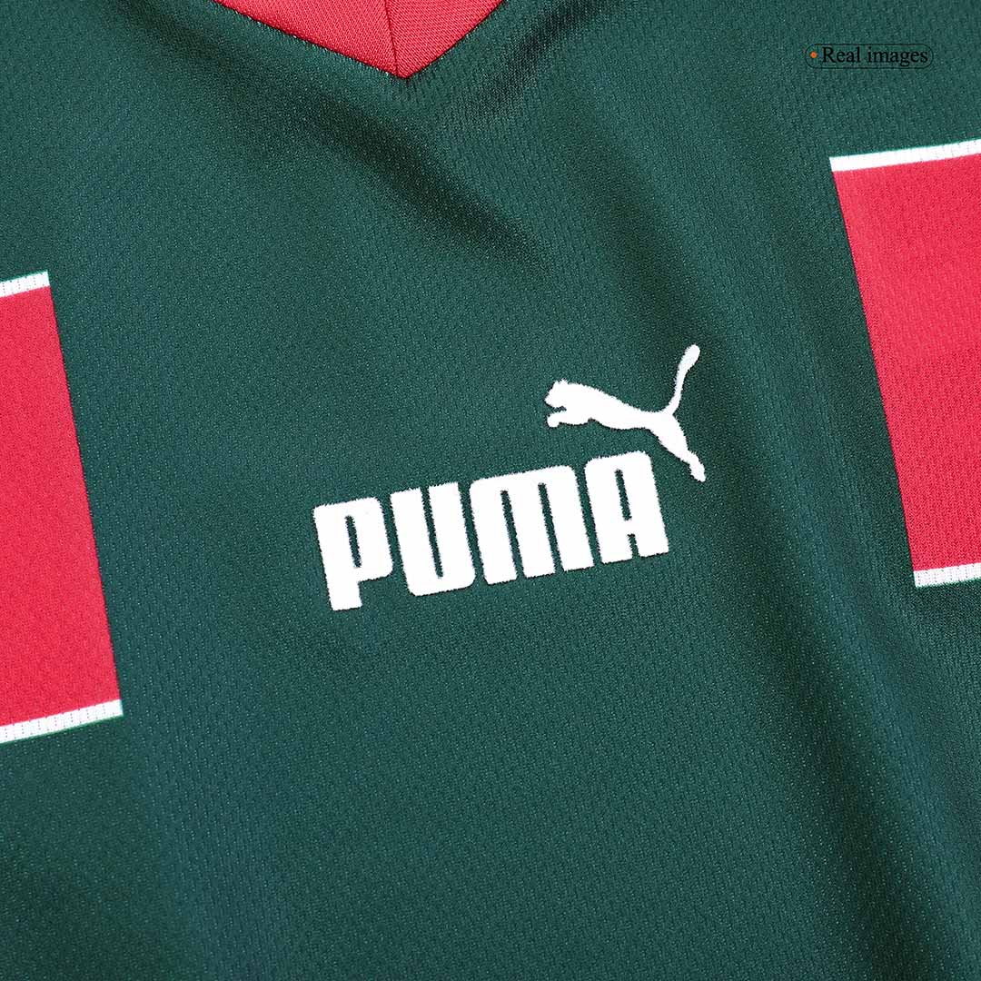 Morocco Home Retro Jersey Long Sleeve 1998