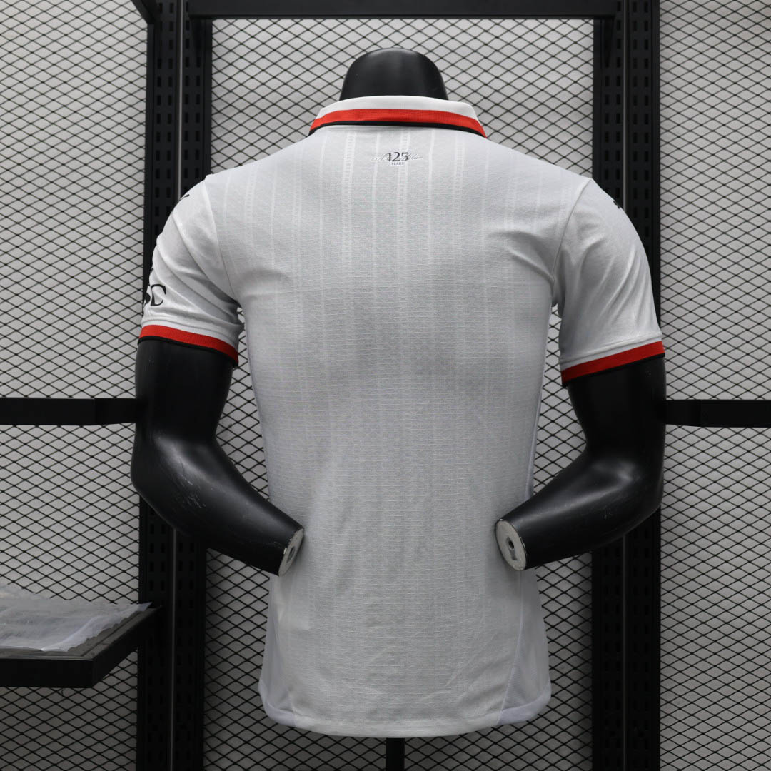 AC Milan Away Jersey Player Version 2024/25