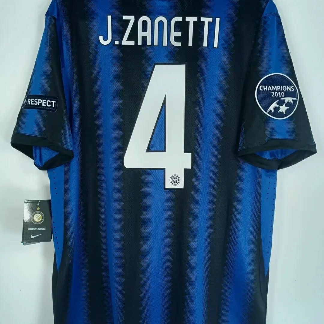 Inter Milan Retro Jersey Home 2010/11