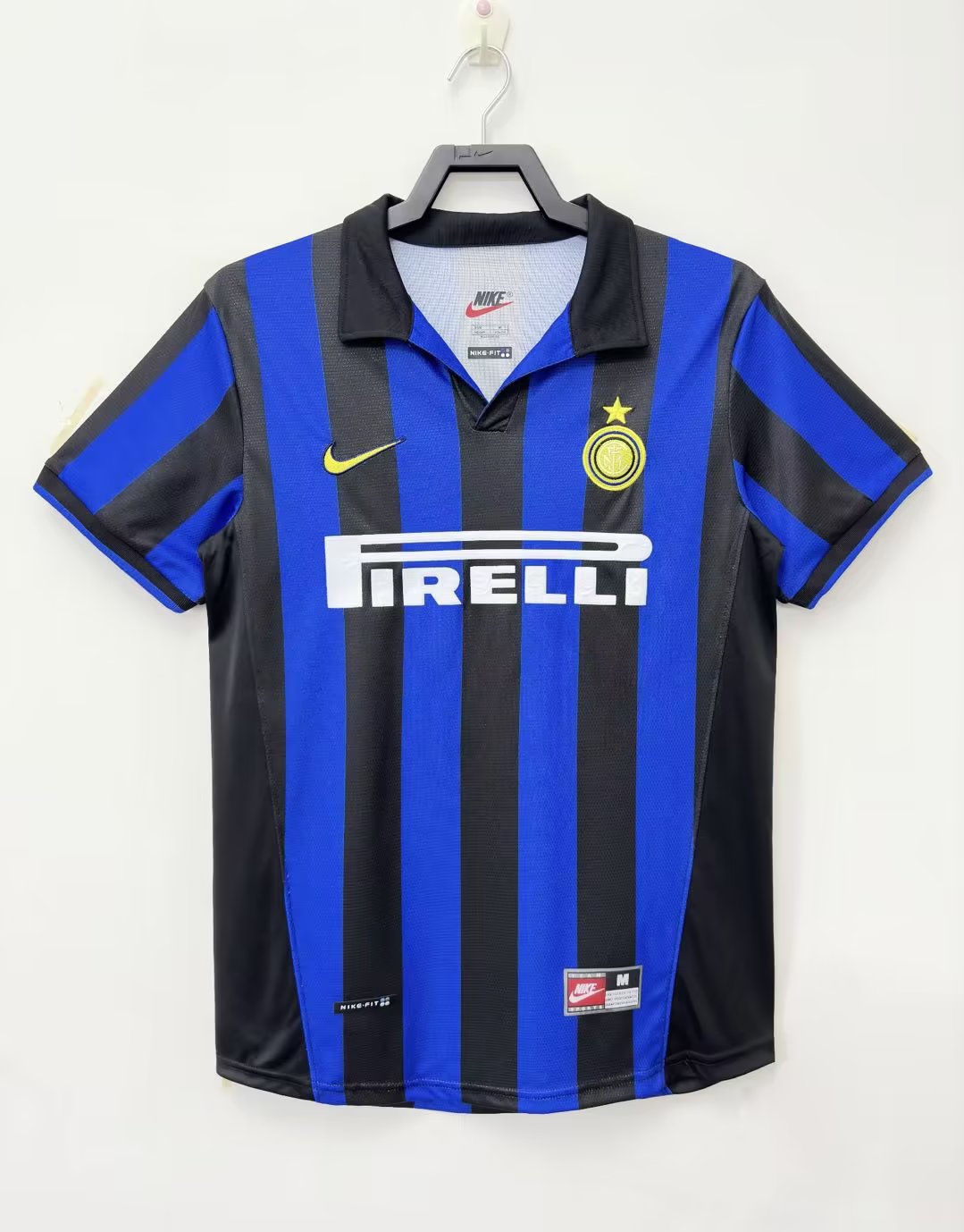 Inter Milan Ronaldo #9 Retro Jersey Home 1998/99