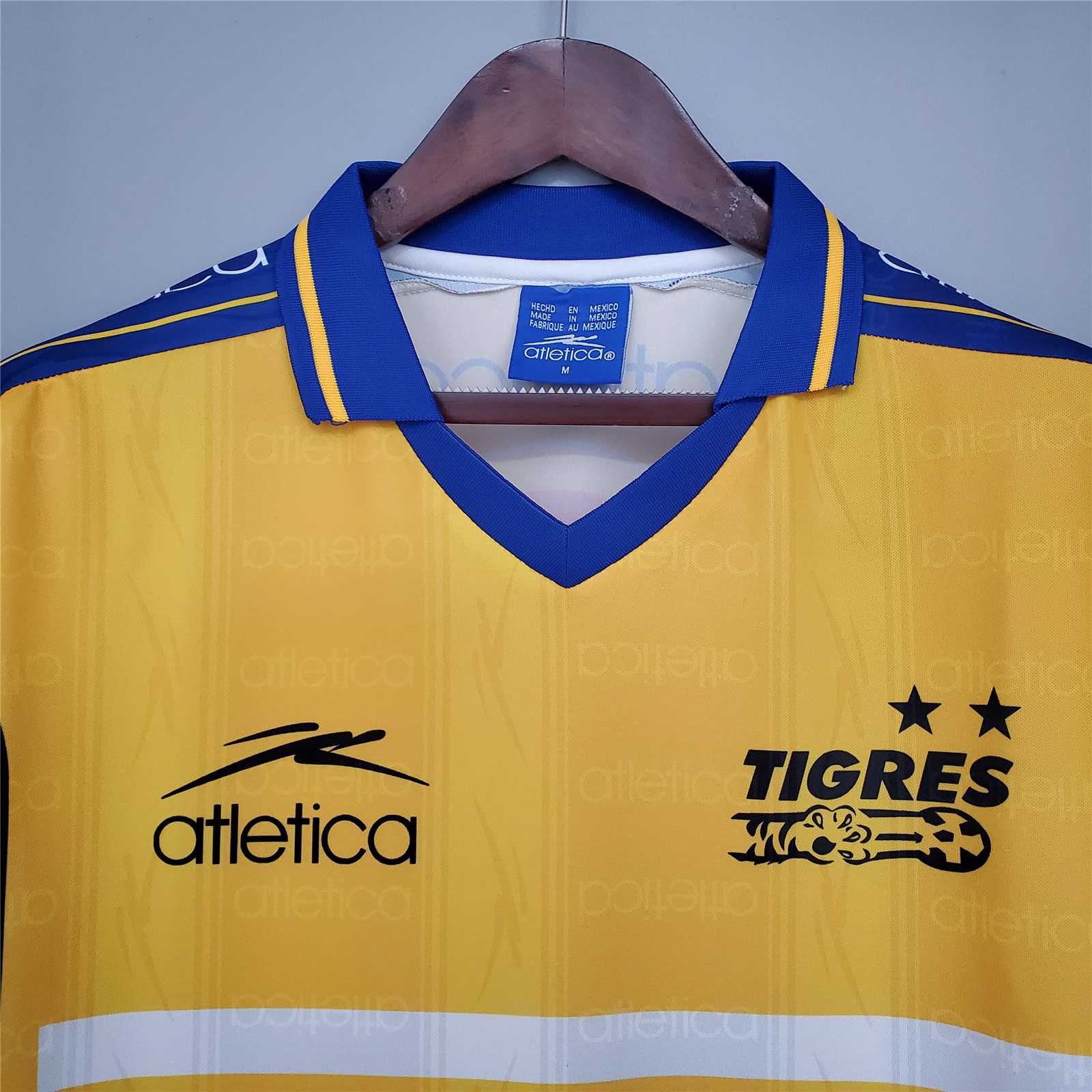 Tigres UANL Retro Jersey Home 1999/00