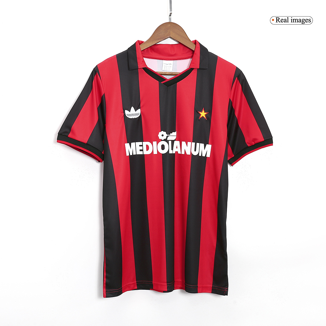 AC Milan Retro Jersey Home 1991/92