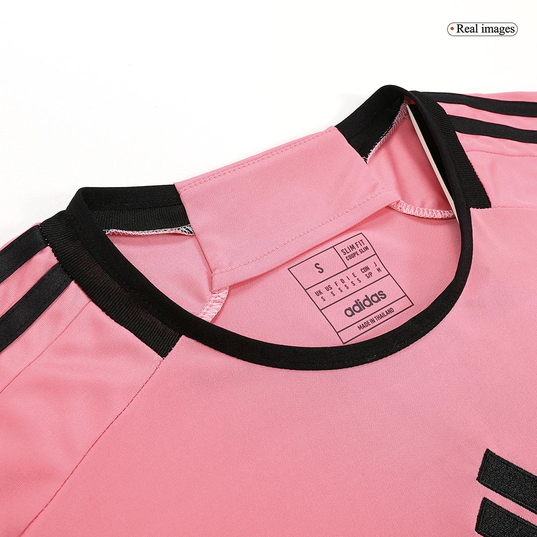 Inter Miami Home Kit Soccer Jersey Shirt 2024 - CuteJersey