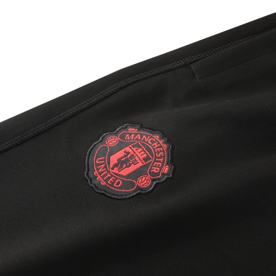 Manchester United Training Kit (Jacket+Pants) Black 2023/24