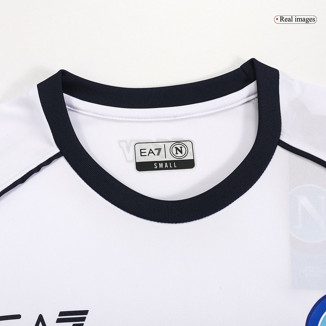 Napoli Pre-Match Jersey White 2023/24