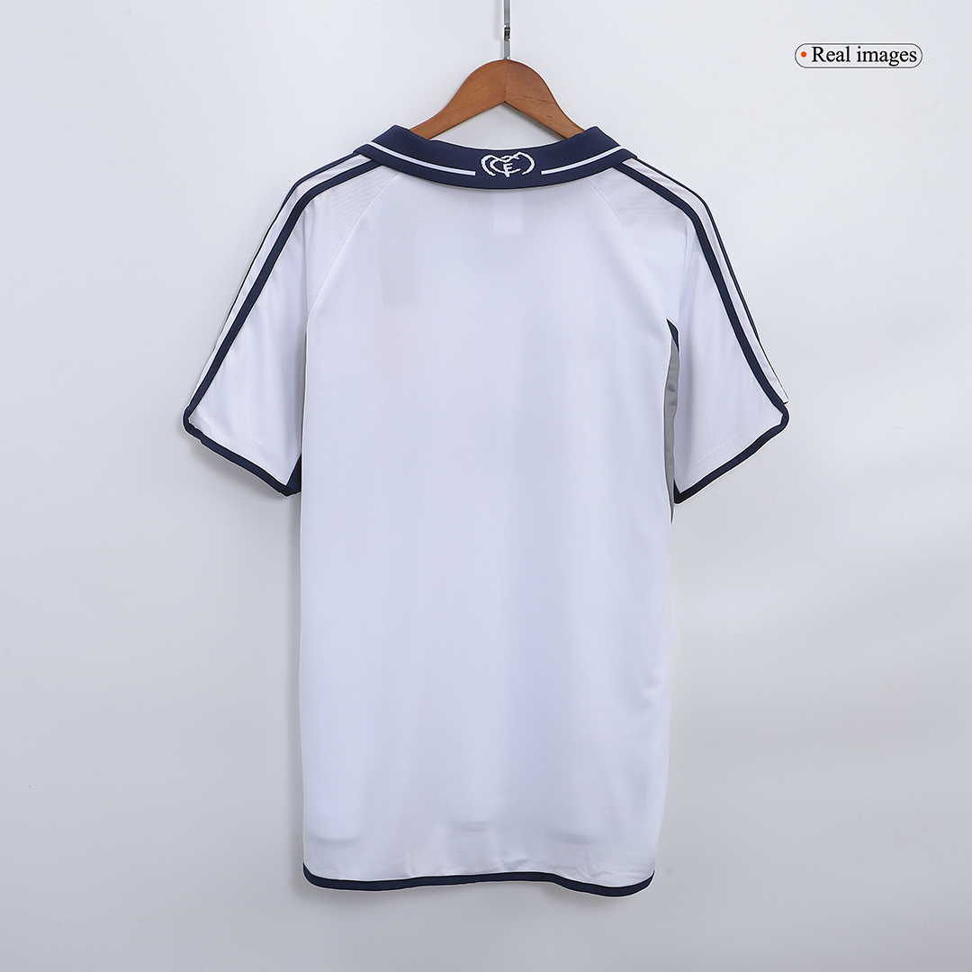 Real Madrid Retro Jersey Home 2000/01