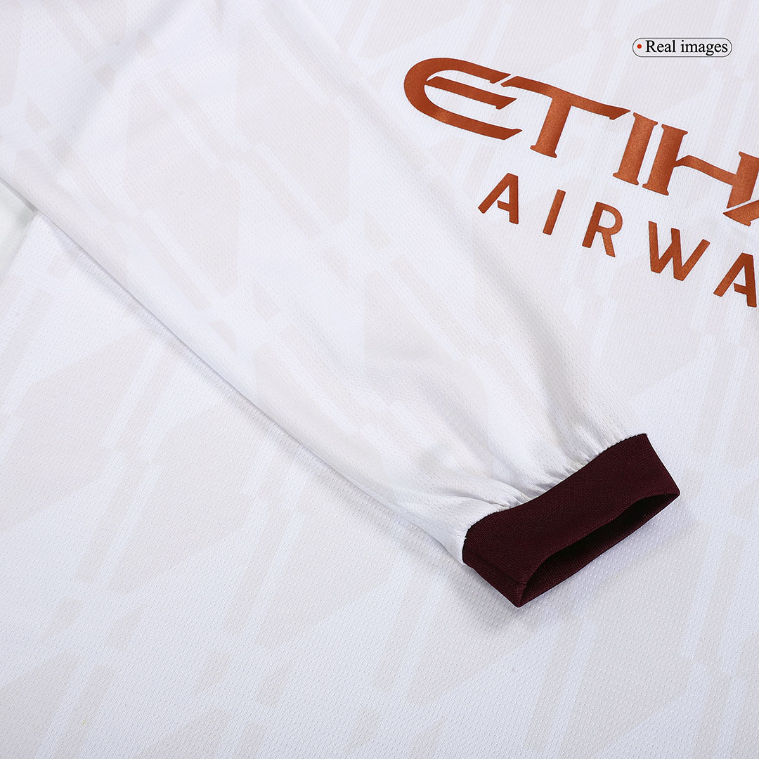 Manchester City Away Long Sleeve Jersey 2023/24