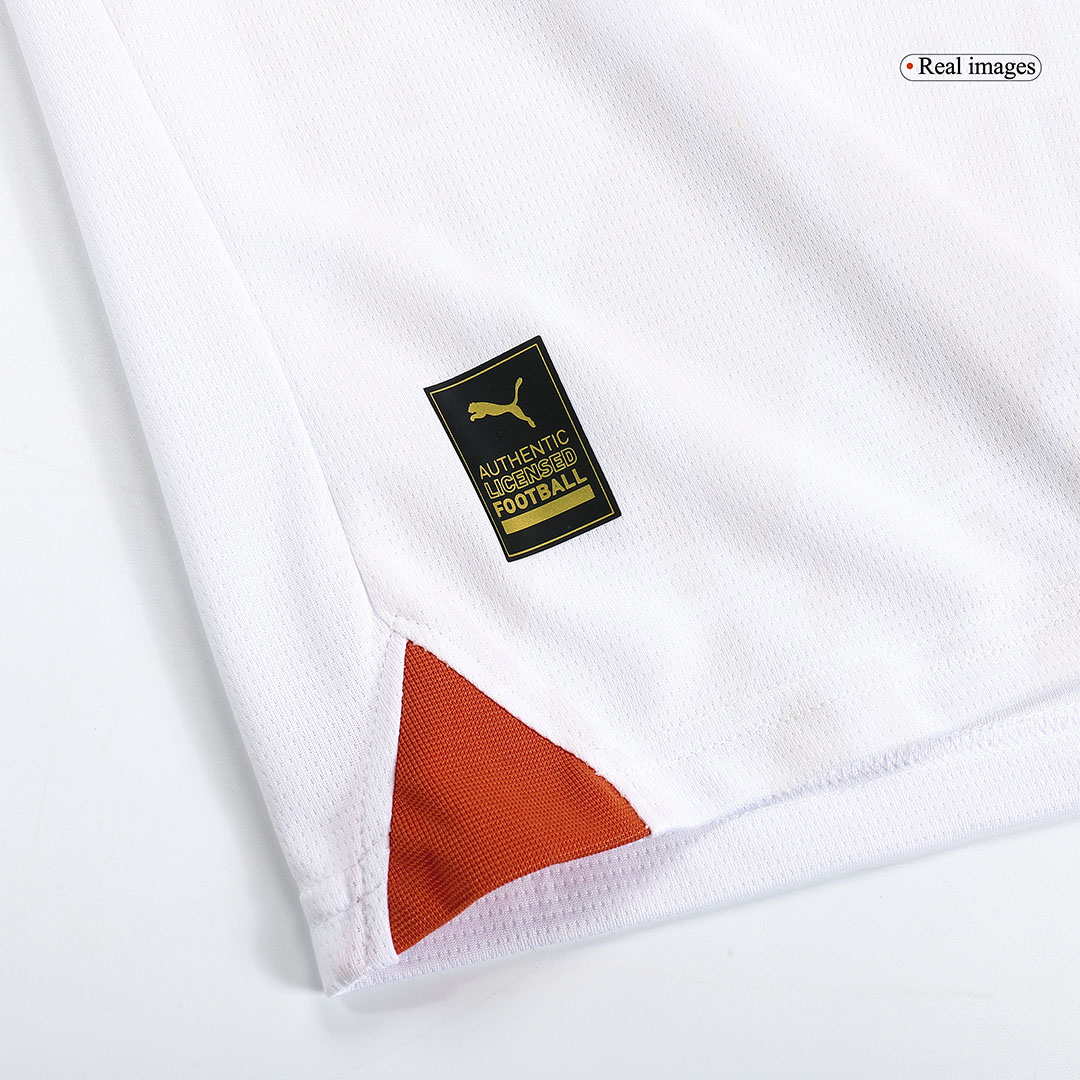 Manchester City Away Long Sleeve Jersey 2023/24