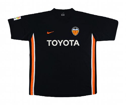 Valencia Retro Jersey Away 2006/07