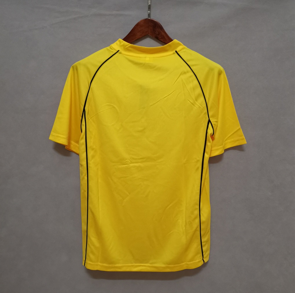 Borussia Dortmund Retro Home Jersey 2002