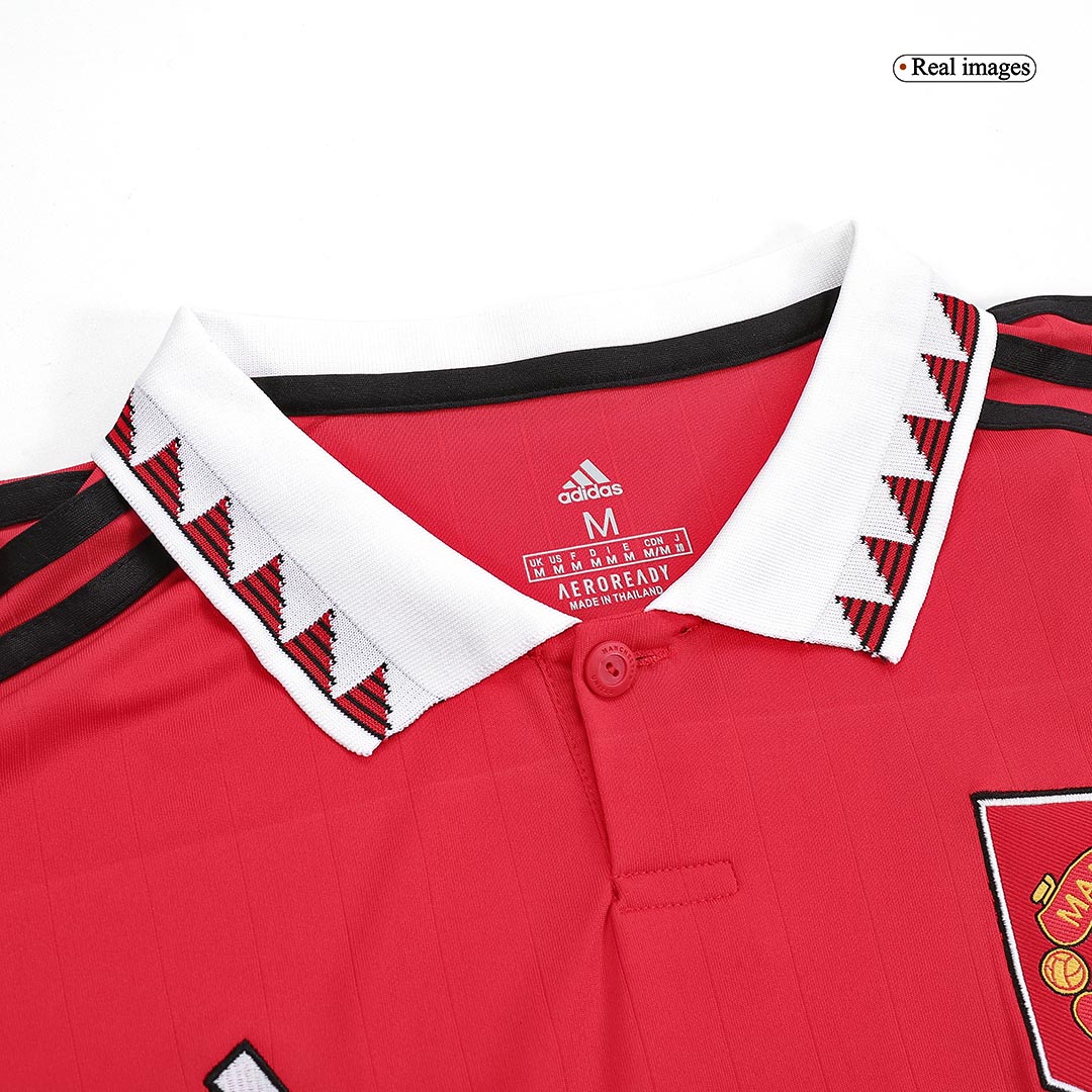 Manchester United Jersey Home Long Sleeve 2022/23