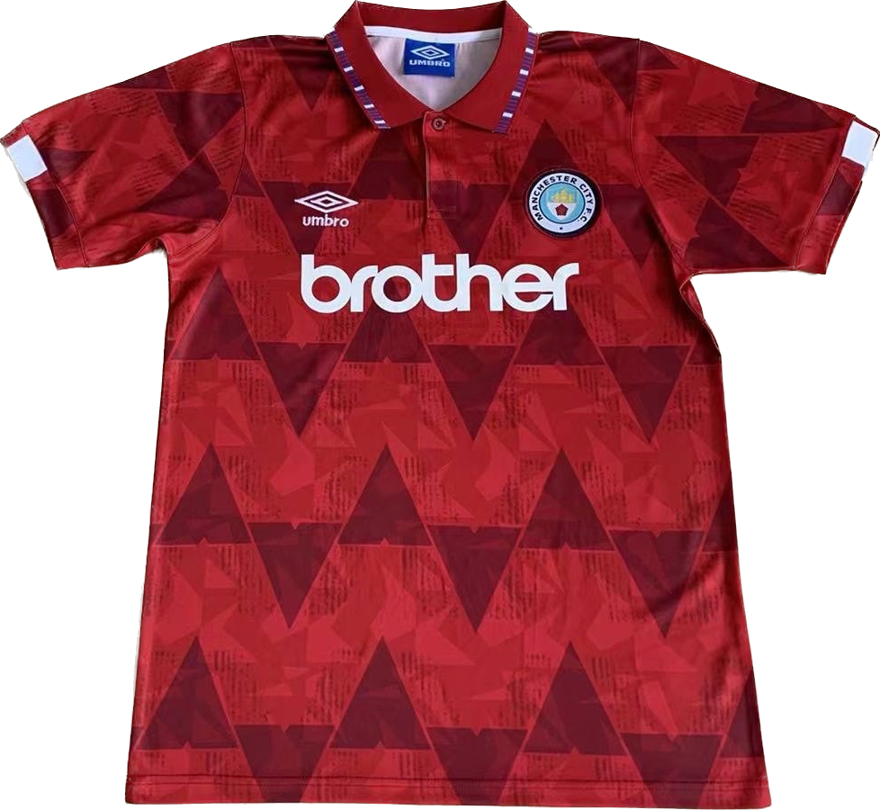 Manchester City Retro Jersey Away 1990/92
