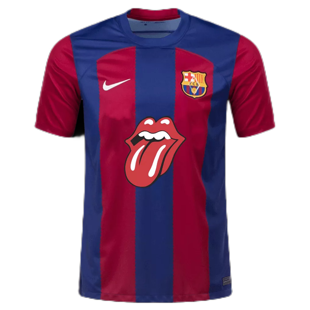 Barcelona x Rolling Stones Jersey 2023/24