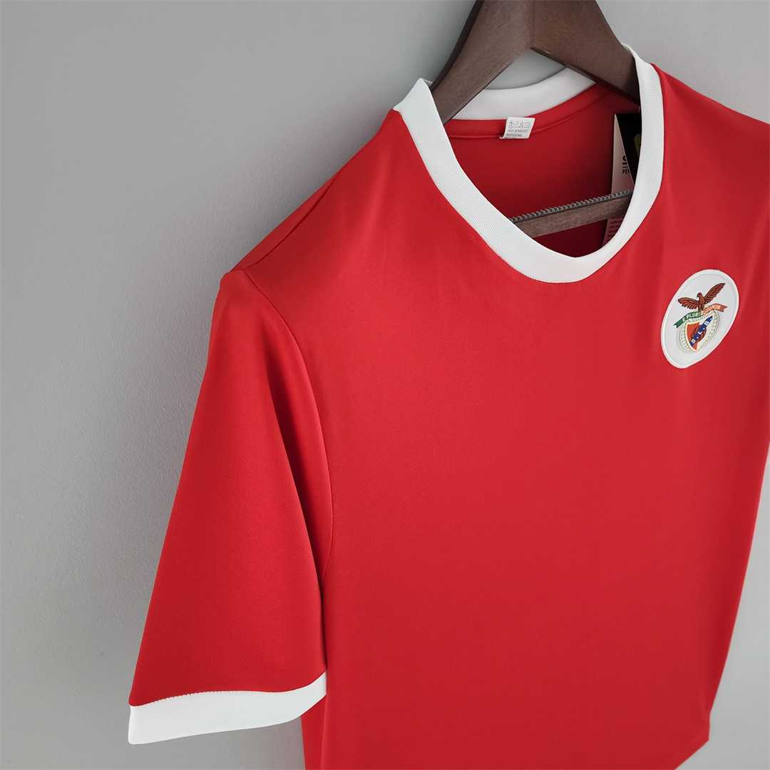 Benfica Retro Jersey Home 1972/73