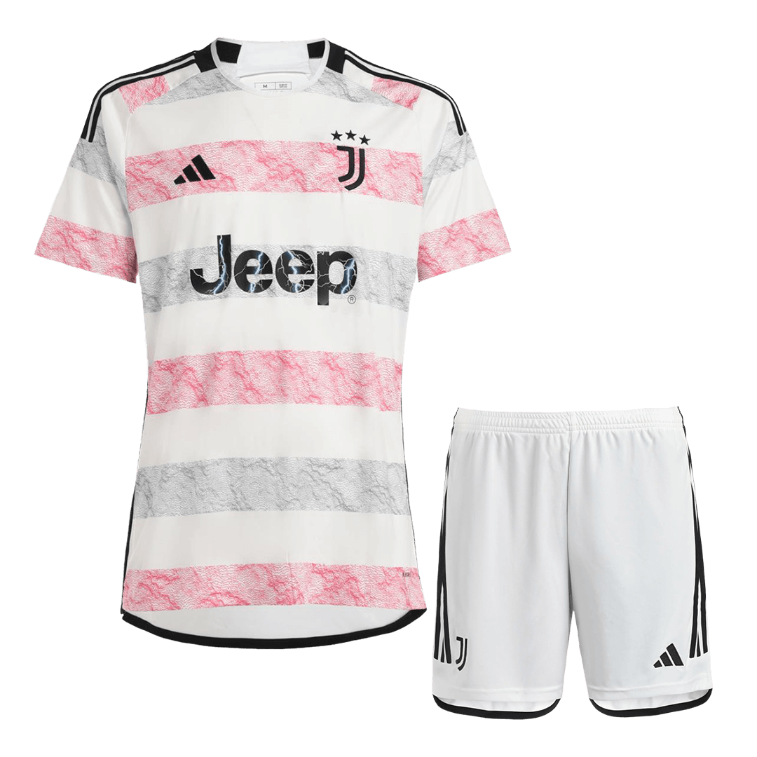 Juventus Away Jersey Kit Jersey+Shorts 2023/24
