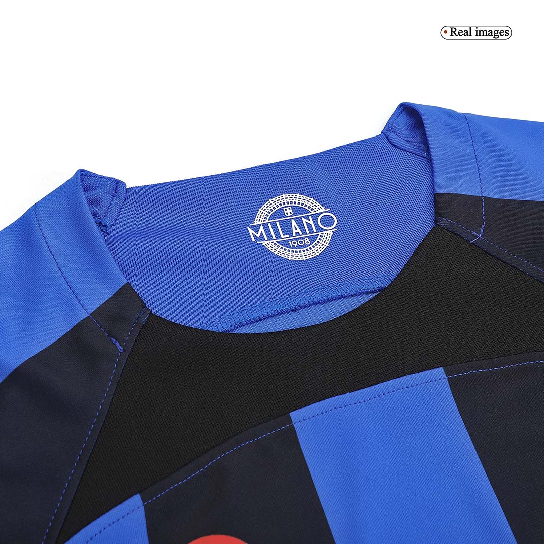 Inter Milan Soccer Jersey Home Replica 2022/23