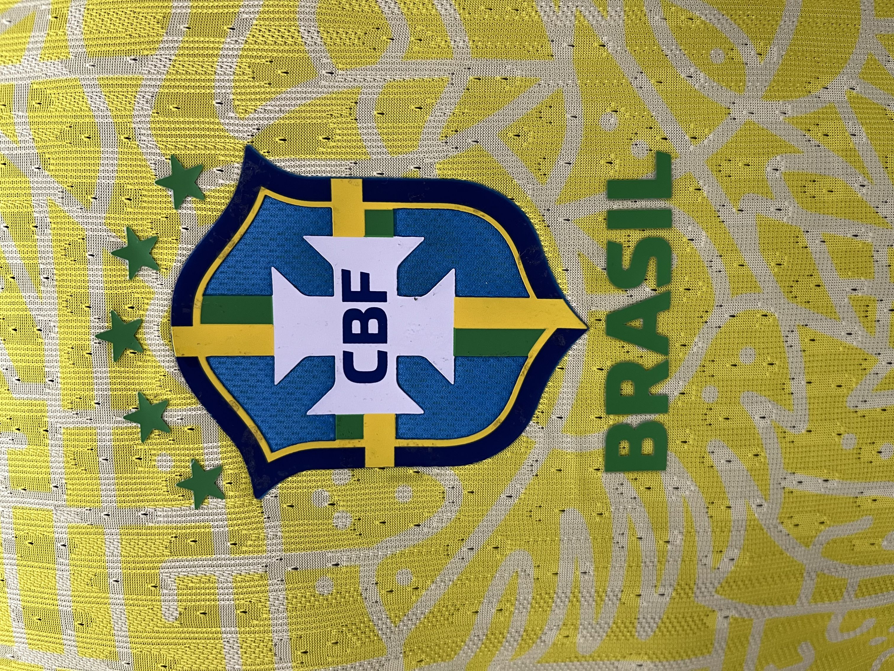 Brazil Home Jersey Player Version Copa America 2024