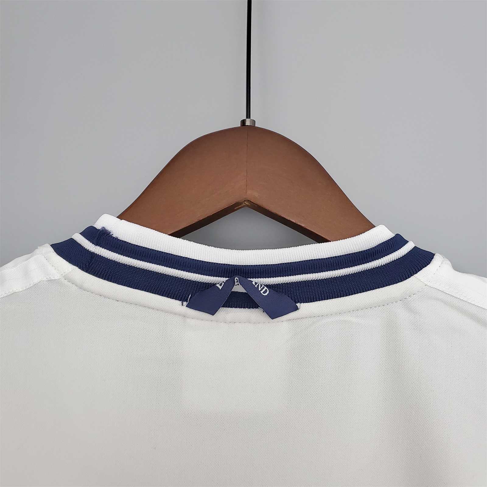 England Retro Jersey Home Replica Euro Cup 2000