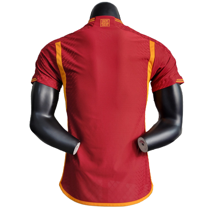 Roma Jersey Home Player Version 2023/24