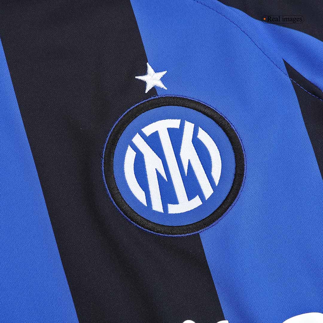 Inter Milan UCL Final Version Jersey Home 2022/23