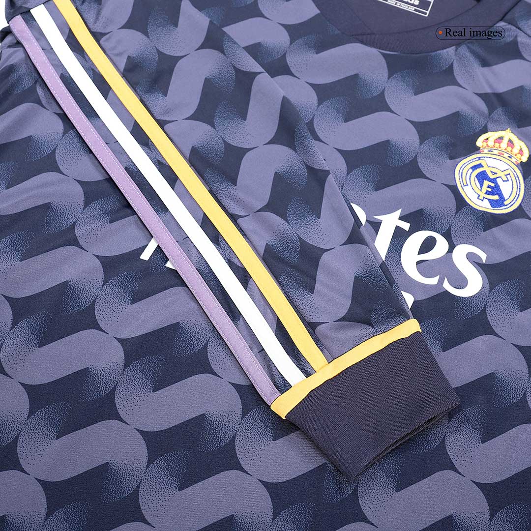 Real Madrid Away Long Sleeve Jersey 2023/24