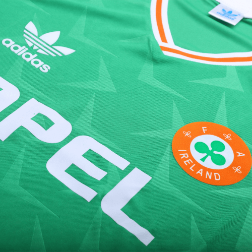 Ireland Retro Soccer Jersey Home Replica World Cup 1990