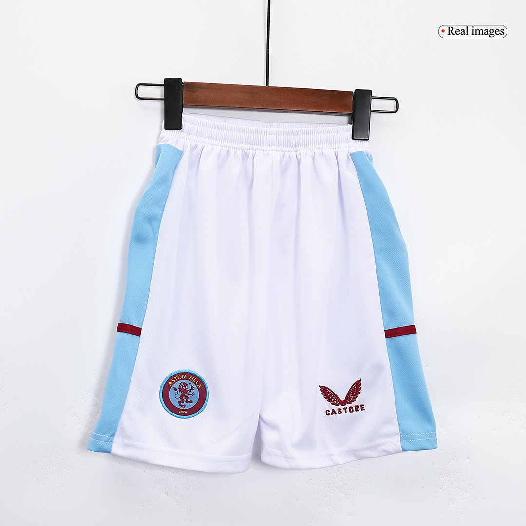 Kids Aston Villa Home Kit 2023/24