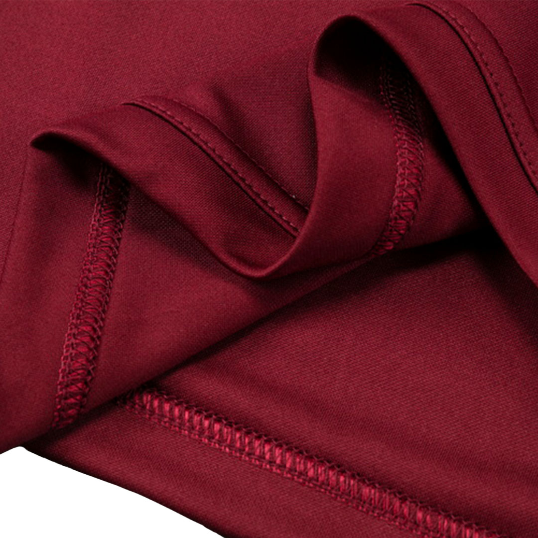 Manchester United Zipper Sweatshirt Kit(Top+Pants) Red 2023/24