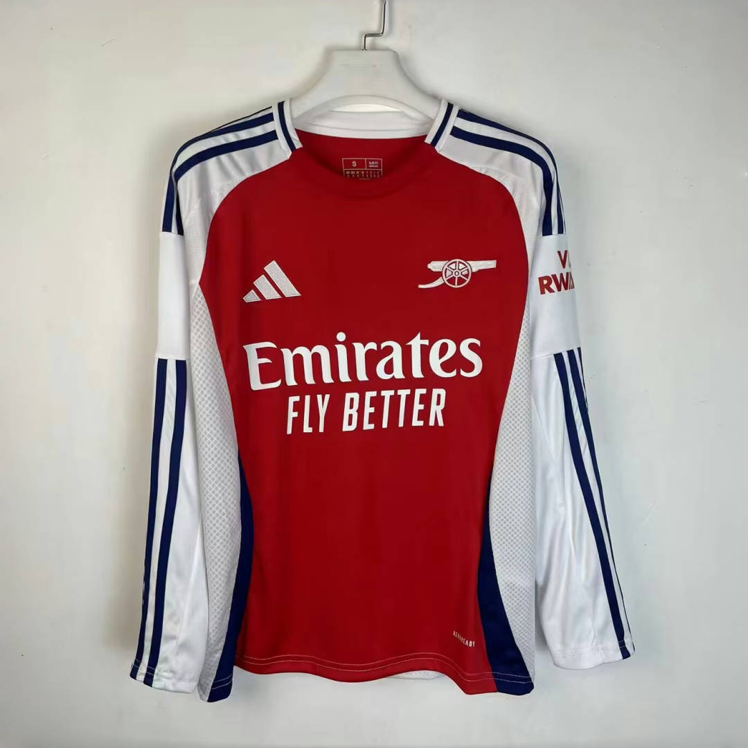 Arsenal Home Long Sleeve Jersey 2024/25